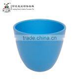 Glazed Round Melamine Flower Pot MX1408 thumbnail-3