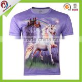 High quality custom t-shirt / custom t-shirt printing t shirts sublimation