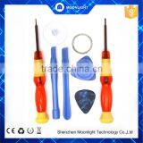 Outer Front Glass Lens Replacement and Screwdriver Pry Tool Set for Iphone 4s thumbnail-6