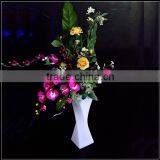 New Solar Illumination PE Plastic Flower Pot With Solar LED Light YXF-1650AS thumbnail-1