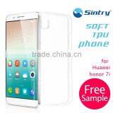 Clear Tpu Case Decorative Mobile Phone Cover Customised Mobile Case Cover Design Phone Case Tpu Case for Huawei Honor7i thumbnail-2