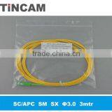 Single Mode 5m LSZH Fiber Optic Pigtail thumbnail-1