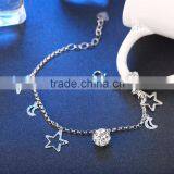 Cute DIY Bracelet Silver 925, Nice Charm Bracelet Silver thumbnail-3