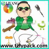 Heat Transfer, Heat Transfer Film for Plastic, Korea, PSY, GangnamStyle thumbnail-4