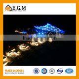 Vacational Village Architectural Building Scale Model for Sale