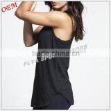 Activewear Sports Wear Women's Scoop Neck Fitness Gym Tank Tops Yoga Apparel Wholesale Quality Choice thumbnail-5