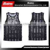 2015 Newest Design Burnout Tank Top,dri Fit Custom Tank Top,custom Tank Top thumbnail-1