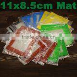 Small Custom Silicone Slick Pad Bho Dab Mats Ecig Vaping Dab Pad Rig Mat Rubber Sheets Wax Non-stick Concentrate Mats thumbnail-1