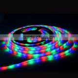 3014 LED Strip RGB 54Led/m Waterproof Led Diode Tape Ribbon + 10Key RF Controller + 2A Power Adapter For Home Garden Decoration thumbnail-4