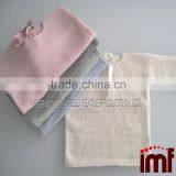 Simple Knit Pullover for Babies