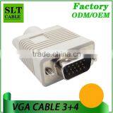 SLT 30M VGA Male to VGA Male Cable 15pin for Computer Monitor Projector Laptop Hdtv LCD Etc Multimedia thumbnail-3