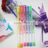 Multicolor Neon Gel Pen thumbnail-1