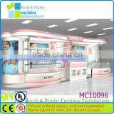 Option Design Shopping Mall/supermarket Showcase Mask Cosmetic Kiosk Design thumbnail-1