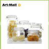 2016 Best Selling Products Kitchen Wares,glass Spice Jar With Clamp Lid,china Suppliers
