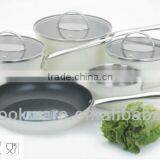 304 High Temperature Coating Stainless Steel Cookware