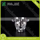 Skull Head Custom Clear Glass Ice Bucketskull Head Custom Clear Glass Ice Bucket thumbnail-1
