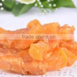Dried chicken wrapped sweet potato for dog treats food