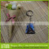 Tourist Paris Eiffel Tower Keychain