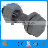 ISO9001 High Strenght Grade 8.8 Hex Flange Bolts