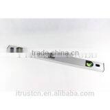 Square Aluminium Spirit Level With 3 Level Bubble MT2026
