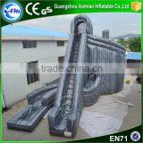 New Design Crazy Floating Banzai Inflatable Water Slide for Sale Supplier's Choice thumbnail-1