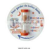 Plastic Sand Timer, 1 Minute Hourglass, 2 Minutes Sand Clock, 3 Minutes Sand Watch thumbnail-4