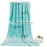 Factory Production Low Price Cheap Custom Microfiber Beach Towel thumbnail-6