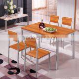 B1243 Wrought Iron Dining Table and Chair thumbnail-1