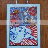 Colourful Kraft Paper Bag thumbnail-1