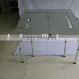 Aluminum Barbecue Table (BBQ Table) thumbnail-1