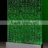 CE Certificate Led Organic Glass Bubble Water Wall thumbnail-4