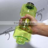 Creative Dumbbell Water Bottle thumbnail-2