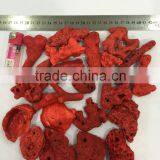 Wholesale Red Coral Natural Dyed in Red Rough Supplier thumbnail-4