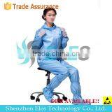 USA Standard Antistatic Notch Collar Overcoat for Wholesales thumbnail-1