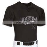 Customized Best Baseball Two Button Double Play & Without Sleeve Baseball Jersey thumbnail-4