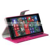 Leather Phone Case for Nokia Lumia 1520 Case for Nokia Lumia 1520 Flip Cover Case