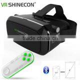 VR Shinecon 3D Glasses Universal VR Box Virtual Reality Google Cardboard Video Headset Helmet thumbnail-1
