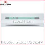 PA-102 Wholesales Power Bank Bulilt-in Dual Cable of Ip6 Connector and Micro Connector Best Power Bank ABS+alloy thumbnail-4