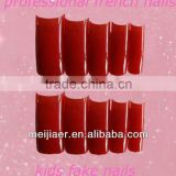 100/200/500pcs french art nail tips