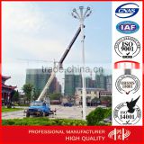 Q235 Metal Park Lamp Post Hign Mast with Hot Dip Galvanized and Powder Coated