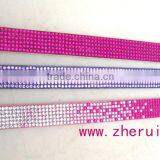 Bling Rhinestone Mini Nail File Many Colours thumbnail-1