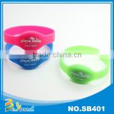 New trend funny gift candy colors rfid silicone wristbands