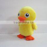 Yellow Flapping Duck