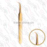 Sleeping Cat Eyelash Tweezers