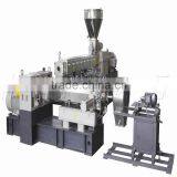 Two Stage Air-Cooling Recycled Plastic Pelletizer Extrude Machine Line thumbnail-2