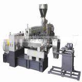 Small Screw Stage Recycled Plastic Pelletizer Extruder Machine Line