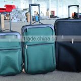 yiwu cheap 3pcs trolley luggage set 600D polyester