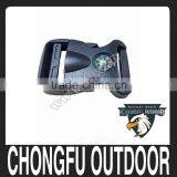 Plastic Ribbon Buckle With Rope Custom Logo Curved thumbnail-1