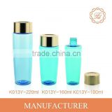 160ML cosmetic lotion bottle with screw cap/lid/top