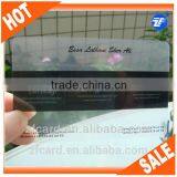 Transparent PVC Business Card Quality Choice